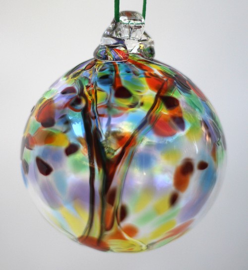 Click to view detail for DB-1024 Ornament - Party Mix Witchball $37